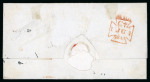 Stamp of Great Britain » 1840 1d Black and 1d Red plates 1a to 11 1d black pl.3 IC with good even margins on cover from London to Reigate