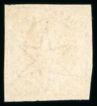 Stamp of Australia » Queensland 1d carmine-rose, very fine used example with wide margins all around, cancelled by multi dot