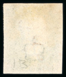 Stamp of Great Britain » 1840 1d Black and 1d Red plates 1a to 11 1840 1d black pl.5 HE with fine to good margins and crisply struck red MC