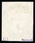 Stamp of Great Britain » 1840 1d Black and 1d Red plates 1a to 11 1840 1d black pl.5 TB with very large margin at base and good elsewhere, black MC