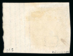 Stamp of Great Britain » 1840 1d Black and 1d Red plates 1a to 11 1840 1d black pl.5 RL right wing marginal with full selvedge and fully struck red MC