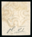 Stamp of Great Britain » 1840 1d Black and 1d Red plates 1a to 11 1840 1d black pl.6 JJ with good margins and crisply stuck black MC