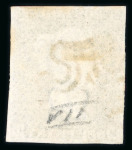 Stamp of Great Britain » 1840 1d Black and 1d Red plates 1a to 11 1840 1d black pl.7 MG with close to good margins and black MC