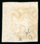 Stamp of Great Britain » 1840 1d Black and 1d Red plates 1a to 11 1840 1d black pl.7 IA with good to large margins and neat strike of red MC