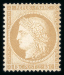 Stamp of France » Collections 1850-1938. Belle sélection de classiques et semi-modernes