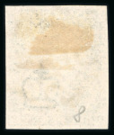 Stamp of Great Britain » 1840 1d Black and 1d Red plates 1a to 11 1840 1d black pl.8 OF with fine to good margins and black MC