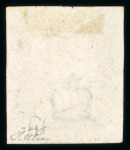 Stamp of Great Britain » 1840 1d Black and 1d Red plates 1a to 11 1840 1d black pl.8 RB with good even margins and centrally struck black MC