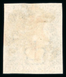 Stamp of Great Britain » 1840 1d Black and 1d Red plates 1a to 11 1840 1d black pl.8 OF with close to good margins and bold red MC