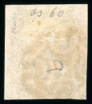 Stamp of Great Britain » 1840 1d Black and 1d Red plates 1a to 11 1840 1d black FF pl.9 with fine to good margins and crisply struck black MC