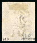 Stamp of Great Britain » 1840 1d Black and 1d Red plates 1a to 11 1840 1d black pl.9 IK with good margins and black MC