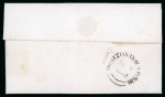Stamp of Great Britain » 1840 1d Black and 1d Red plates 1a to 11 1840 1d black pl.9 FE with fine to good margins on entire to Bourton on the Water