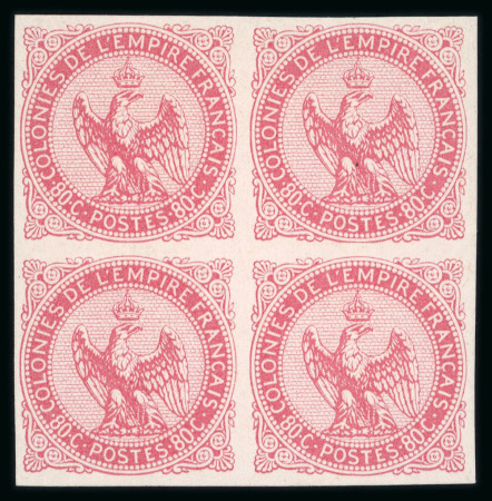Stamp of Colonies françaises Colonies Générales : 1859 Type Aigle YT n° 6 ** en