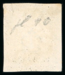 Stamp of Great Britain » 1840 1d Black and 1d Red plates 1a to 11 1840 1d black pl.10 AC with fine margins and black MC