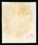 Stamp of Great Britain » 1840 1d Black and 1d Red plates 1a to 11 1840 1d black pl.10 QD with good even margins and neat red MC