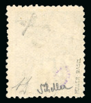 Stamp of Colonies françaises » Gabon 1886, Y&T n° 5 O. Signé Müller et Scheller. Très beau