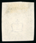 Stamp of Great Britain » 1840 1d Black and 1d Red plates 1a to 11 1840 1d black pl.11 MK with fine to large margins and black MC