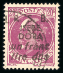 Stamp of France » Libération Maquis Isère-Dora  (Isère): Mayer n° 3 feuillet avec