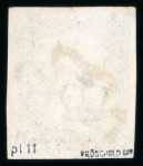 Stamp of Great Britain » 1840 1d Black and 1d Red plates 1a to 11 1840 1d black pl.11 ND with good even margins and black MC, a very fine example, with matching by 1d red pl.11