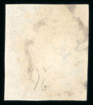 Stamp of Great Britain » 1840 1d Black and 1d Red plates 1a to 11 1840 1d black pl.1b CK, good margins, with inverted watermark variety, used