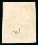 Stamp of Great Britain » 1840 1d Black and 1d Red plates 1a to 11 1840 1d black group of 5 fine four-margin examples, each showing a small degrees of marginal inscription