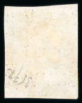 Stamp of Great Britain » 1840 1d Black and 1d Red plates 1a to 11 1840 1d black group of 5 fine four-margin examples, each showing a small degrees of marginal inscription