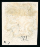 Stamp of Great Britain » 1840 1d Black and 1d Red plates 1a to 11 1840 1d black collection neatly presented on pages, 23 examples