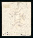 Stamp of Great Britain » 1840 1d Black and 1d Red plates 1a to 11 1840 1d black collection comprising the check letter FD, with each 1d black plate from 1a to 10 and 1d red to pl.11