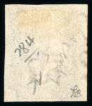 Stamp of Great Britain » 1840 1d Black and 1d Red plates 1a to 11 1840 1d black pl.1b collection on pages, 11 examples showing a re-entry, retouch, etc.