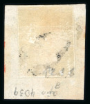 Stamp of Great Britain » 1840 1d Black and 1d Red plates 1a to 11 1840 1d black pl.1b collection on pages, 11 examples showing a re-entry, retouch, etc.