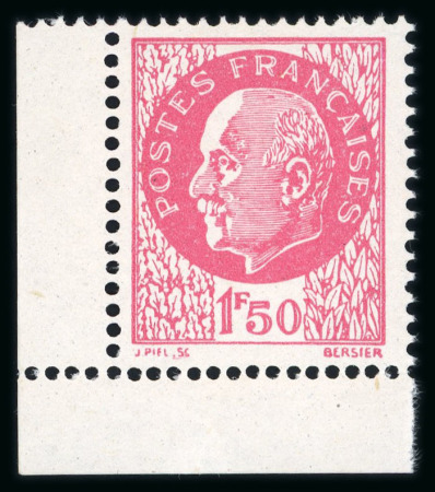 Stamp of France » Libération 1941, Série dite "Faux de Londres/Faux de l'Intelligence
