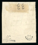 Stamp of France » Type Cérès de 1849-1850 1850, Type Cérès, Y&T n° 1c belle nuance verdâtre.