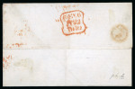 Stamp of Great Britain » 1840 1d Black and 1d Red plates 1a to 11 1840 1d black collection comprising 20 covers on pages,