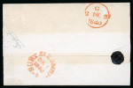 Stamp of Great Britain » 1840 1d Black and 1d Red plates 1a to 11 1840 1d black collection comprising 20 covers on pages,