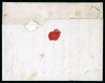 Stamp of Great Britain » 1840 1d Black and 1d Red plates 1a to 11 1840 1d black collection comprising 20 covers on pages,