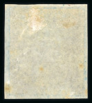 Stamp of Mauritius » 1858-62 Britannia Issues (SG 26-35) 1858 6d blue, a superb imperforate example with exceptionally wide margins on all sides