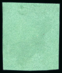 Stamp of South Africa » Natal 1857 6d green, a very wide-margined used example, struck by circular datestamp 10 MA