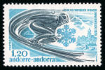 Stamp of Colonies françaises » Andorre (Poste française) Andorre Français : 1976. Timbres des Jeux Olympiques de 1976 YT n° 251