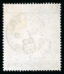Stamp of Great Britain » 1855-1900 Surface Printed » 1867-83 High Values 1878 £1 brown-lilac, watermark Maltese Cross, plate 1, obliterated by centrally placed Glasgow cds