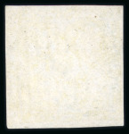 Stamp of Canada » New Brunswick 1851 6d yellow, very fine used example with full to wide margins