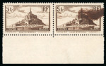 Stamp of France » Émissions à partir de 1900 1929, Mont Saint-Michel Y&T n° 260 avec spectaculaire