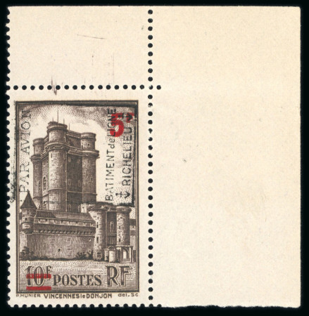 Stamp of France » Poste Aérienne France Poste Aérienne Militaire : 1943. YT n° 8 neuf