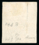 Stamp of Trinidad and Tobago » Trinidad 1851-80 accumulation in small stockbook, some better