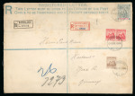 Stamp of Barbados 1882-1938 Postal stationery and postal history collection