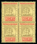 Stamp of British Guiana 1889-1910 Ship issues collection neatly presented on pages