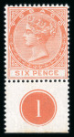 Stamp of Trinidad and Tobago » Tobago 1858-91 collection neatly written up and presented on pages