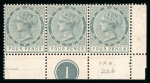 Stamp of Trinidad and Tobago » Tobago 1858-91 collection neatly written up and presented on pages