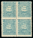Stamp of British Guiana 1860-76 collection neatly written up and presented on pages