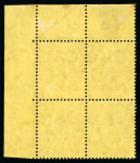 Stamp of British Guiana 1913-27 mint collection written up on pages, comprising Specimens, plate blocks...