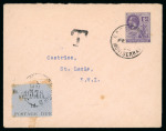 Stamp of Montserrat 1926-36 range of 11 KGV covers on pages