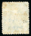 Stamp of Barbados 1870 wmk large star (1d) blue rough perf 14 to 16 unused